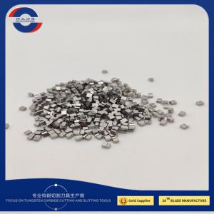 Wholesale Woodcutting MDF Cermet Cutting Tools YG6 Carbide Tips YG12 YG13 from china suppliers