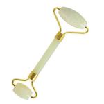 14.5cm Anti Aging Therapy Double Jade Roller Green Aventurine Face Roller