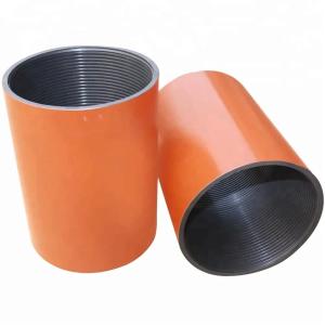 Wholesale Gas Transportation OCTG Couplings Orange Seamless Steel Casing from china suppliers