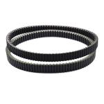Machinery Repair Shops Black Fast Rubber Motorcycle Drive Belt For Transmission