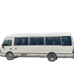 7m 30 Seater Used Toyota Coaster Bus with Diesel Engine Excellent Condition
