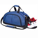 Custom Overnight Men Weekend Bags With Shoe Compartment Waterproof Portable