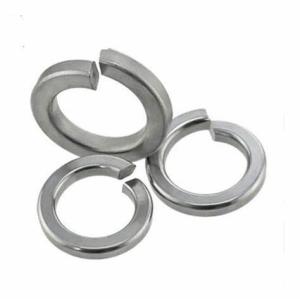 Wholesale Customized M4 Metric Spring Washer Stainless Steel 304 Metal Washer DIN127 from china suppliers