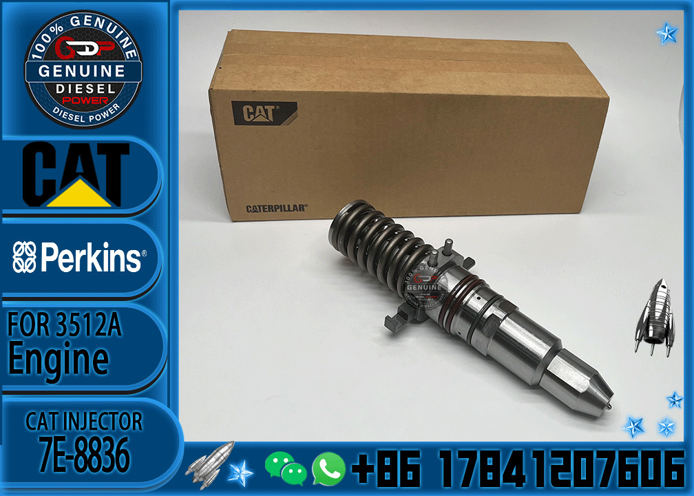 injecteur de carburant diesel 7E-6048 7E-8836 engine components 7E6048 7E8836 For Caterpillar 3500A INJECTOR