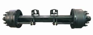 Wholesale 10 Ton Square Europe Series Trailer Axle SAE1527 Material from china suppliers