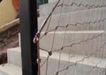 Ferruled 2mm Zoo Netting 50*50mm SS316L Stainless Steel Zoo Mesh
