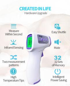 Wholesale Contactless Thermometer Baby Digital Temperature Gun High Accuracy from china suppliers
