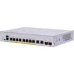 Business 350 Series Managed Switch CBS350-8FP-E-2G-CN 10/100/1000 PoE+ Ports 60W