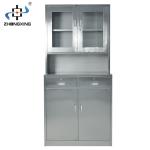 0.5-1.2mm Stainless Steel Kitchen Cabinets