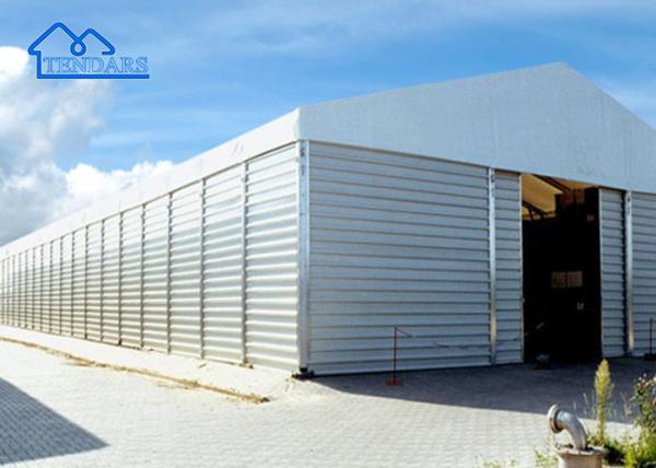 Industrial PVC Aluminum Temporary Storage Tents Outdoor Heavy Duty Tent