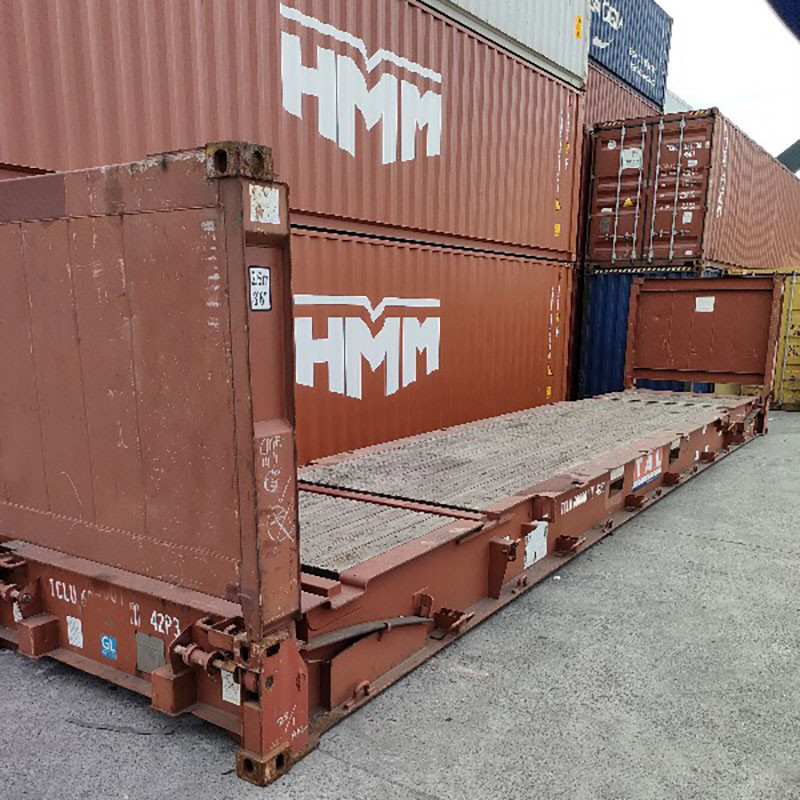 Professional ocean freight forwarding 40FR/40OT Full Container Load Ocean Freight China To ITAJAI