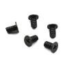 Buy cheap Black Alloy Stainless Steel Torx Flat Head Screws M12 Zinc Plated Extra Slim from wholesalers