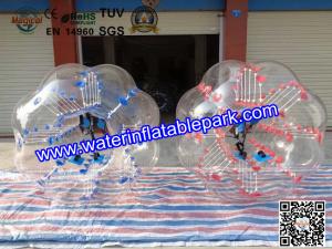 Wholesale Colorful PVC Tarpaulin Air Tight Inflatable Body Bumper Ball from china suppliers