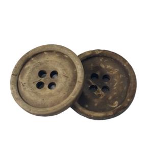 Wholesale Coconut Natural Material Buttons 4 Hole Apply For Knitting And Jewelry Crafts Sewing from china suppliers