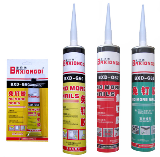 Anti Fungus Strong Adhesion No More Nails Construction Adhesive Free Liquid Glue