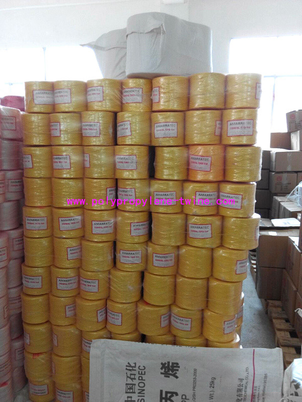 Industry Packing Multi Color Polypropylene Twine , Polypropylene Baler Twine LT022