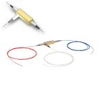 FC APC SM Wavelength Optical Fiber Circulator From 1280 - 1400 Nm Hi1060 Fiber