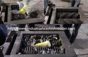 Wholesale Small Plastic Bottle Shredder Low Noise , 300kg / Hr Water Bottle Shredder from china suppliers