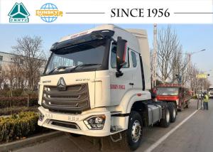Wholesale HOWO N TRACTOR HEAD 6x4 Howo 430Hp Tractor Head Heavy Duty Truck from china suppliers