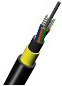 Wholesale ADSS Outdoor Fiber Optic Cable All Dielectric Self-Supporting CCTV Cable from china suppliers