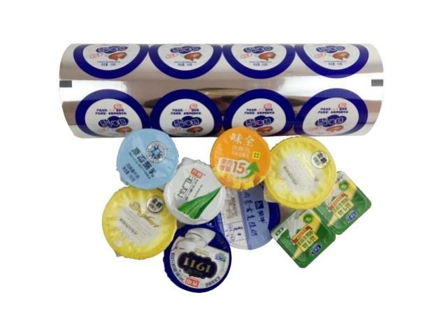 Oripack 80mic Laminated Roll Film OEM For Yogurt Bottle Sealing