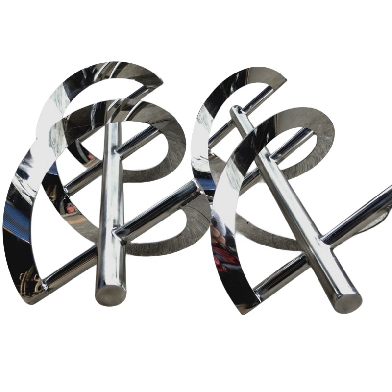 OEM Custom Stainless Steel Helical Ribbon and Viscosity Impeller Screw Auger