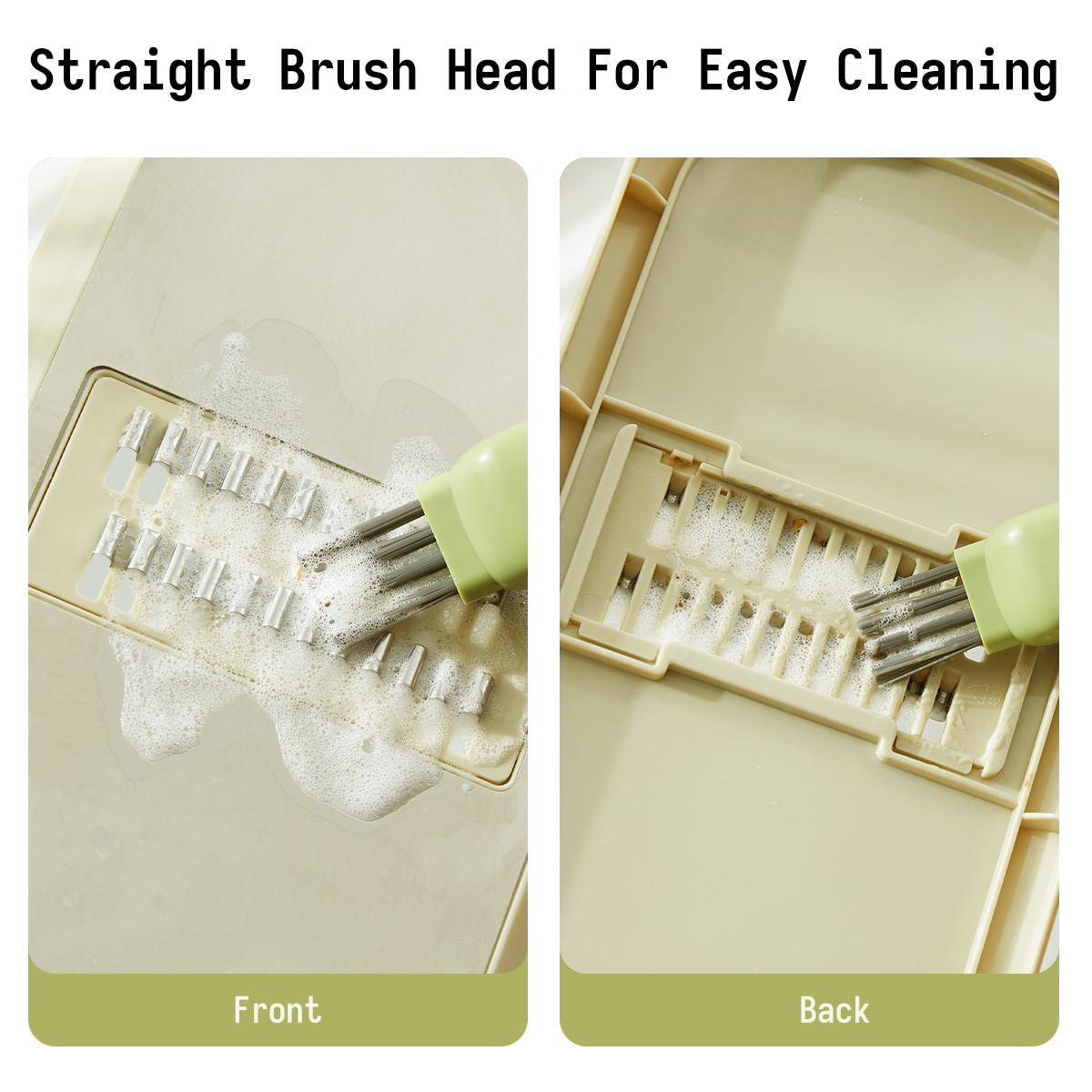 2024 New Design Four In One Multifunctional Kitchen Knife Cleaner Brush