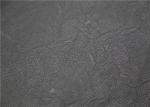 100% Viscose Embossed PU Leather 300 Gsm Anti - Mildew For Clothing Fabric