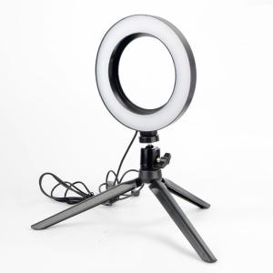 Wholesale CE Aluminum Alloy 6W Desktop Selfie Ring Light from china suppliers