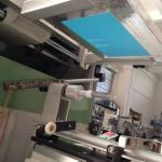 YZ-400R air pressure plastic cups oil filter round shape screen printing machine