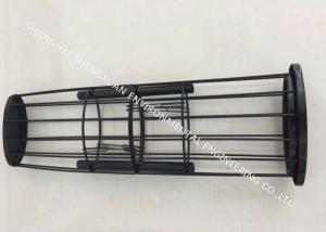 Wholesale High Strength Filter Bag Cage Silicon Coating For Cement Kiln Dedusting Collectors from china suppliers