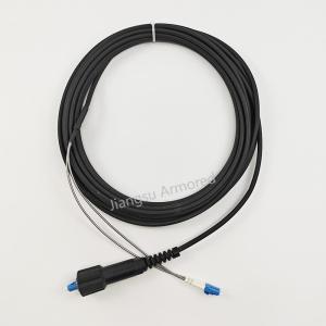 Wholesale 2F SM Armored Fiber Optic Patch Cable 30m CPRI 5.0mm Lszh Patch Cable BBU RRU PDLC from china suppliers