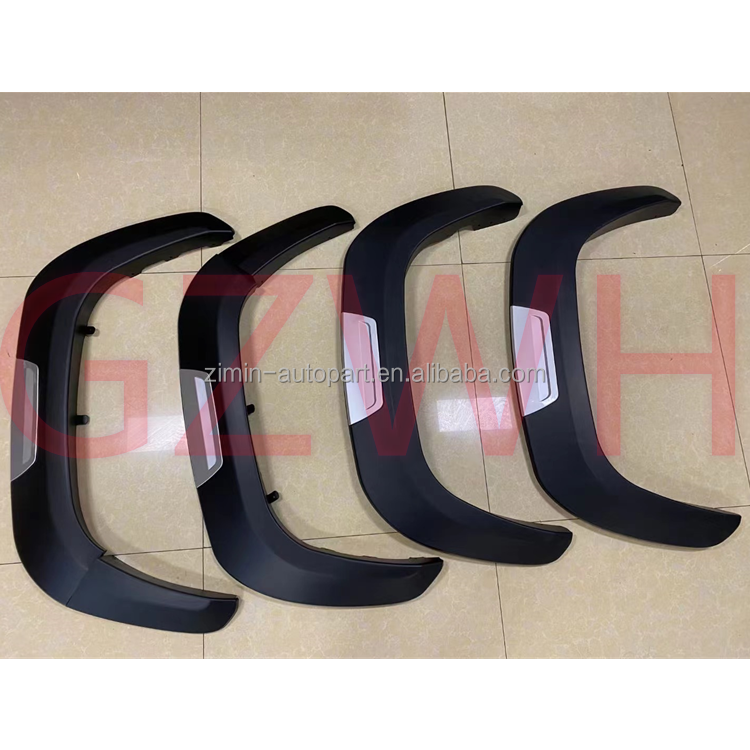 Customized Wheel Arch For Tundra 2022 Perfect Fit Fender Flares Mudguards Pocket Style