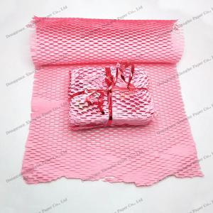 Wholesale Eco Honeycomb Kraft Paper 50CMx20M For Gift Wrapping from china suppliers