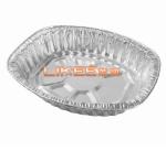 Odorless Food Packaging Aluminium Foil Container 100% Recyclable