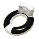 Toilet Seat Pool Float,inflatable vinyl toilet bowl