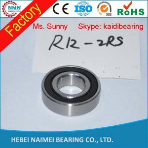 China miniature inch size/non-standard deep groove ball bearing R12/R12ZZ/ R12 2RS on sale