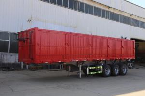 Wholesale Heavy-Duty 3-Axle Van Semi-Trailer Side Wall Height 600-1500mm/Customized AND9400XXY from china suppliers