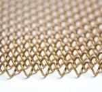 Aluminum Metal Coil Drapery Curtain Anodized Oxidation / Color Painting