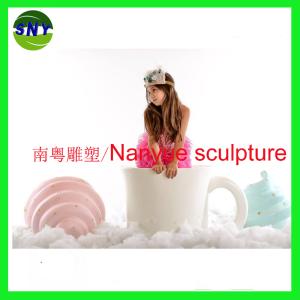 Wholesale artificial statue photograph statue item made by fiberglass in / shopping mall/photographer room from china suppliers