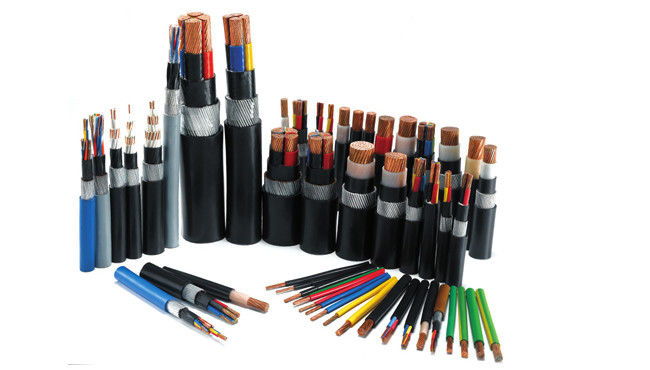 LSZH Fire Resistant Cables SAW 4 Core Power Cable LSOH