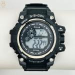 Silicone Band Digital Men Quartz Watch Sports Chronograph Watches