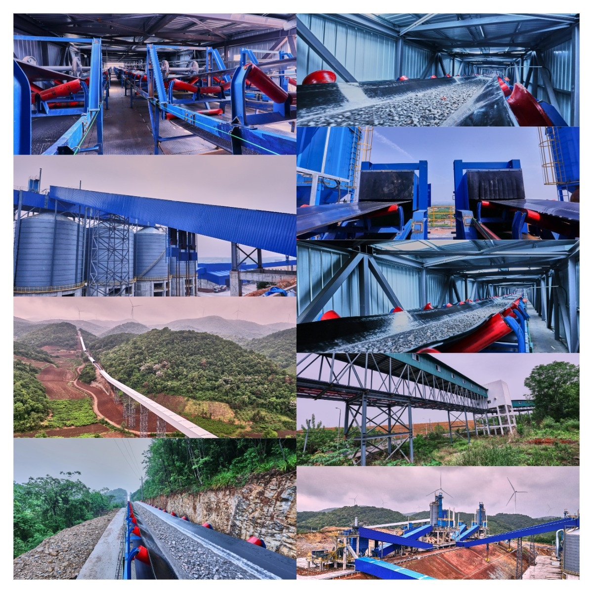 Assembly Line 90 Degree Turning Curve Belt Conveyor Bend Narrow Radius