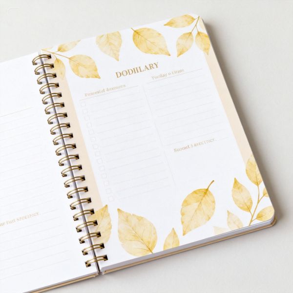 Popular School Notebook Soft COver Planner Lined Pages A5 Size Daily Journal Wholesale