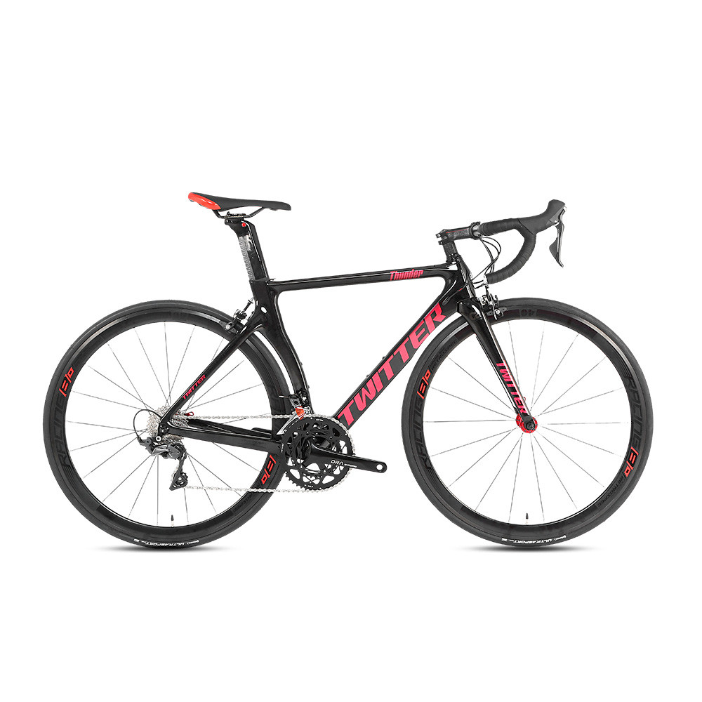 700C Carbon 50mm Wheels Carbon Fiber Road Bike SHIMANO 22 Speed