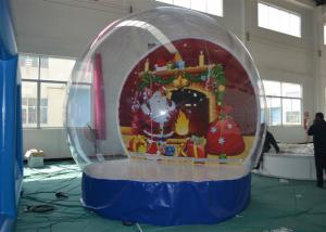 Wholesale Advertising Christmas Yard Inflatables Ball , Inflatable Outdoor Christmas Decorations from china suppliers