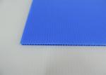 Corona Treatment Corrugated Plastic Sheets 4x8 Black White Blue