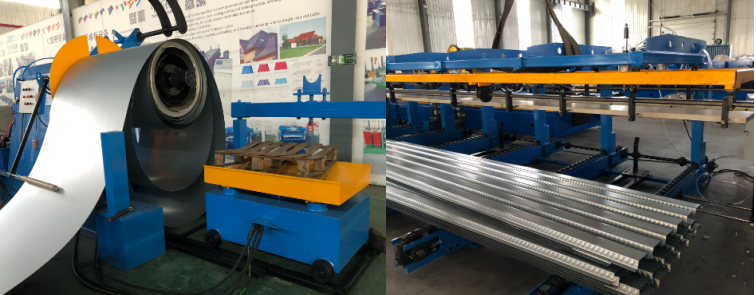 decoiler and stacker