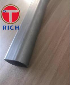 Wholesale European EN10305-5 Standard CK45 Material E235 Material High-Brightness Precision Seamless Flat Oval Steel Pipe from china suppliers