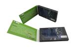 2.4 inch customized print video business card,portable video name cards video